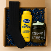 "OH, my aching feet..."