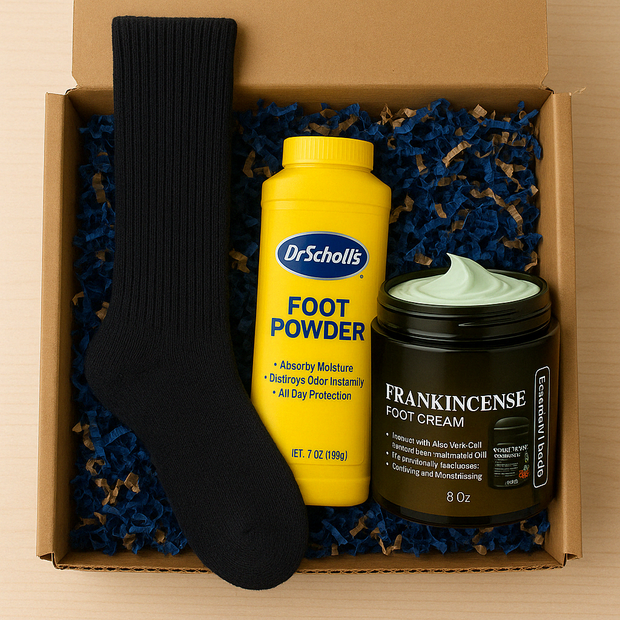 "OH, my aching feet..."