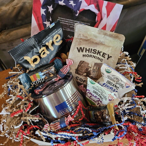 Coffee comfort to start the day