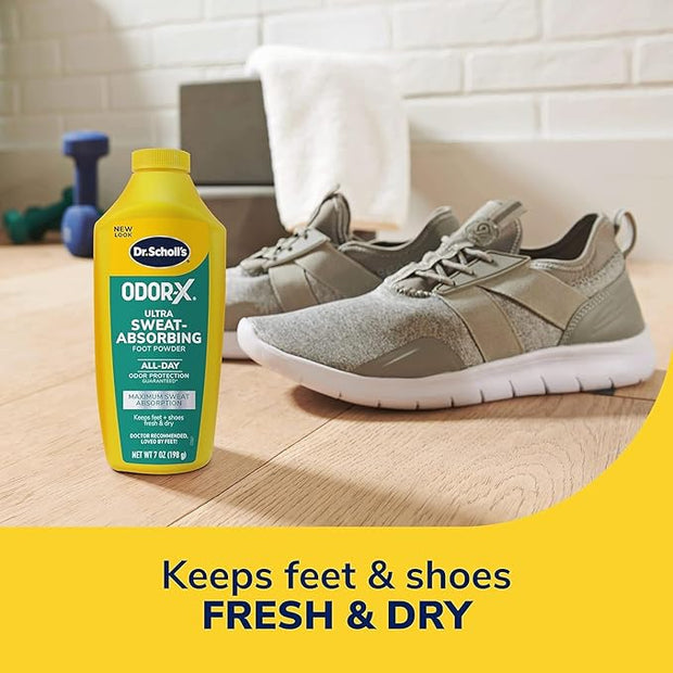 "OH, my aching feet..."