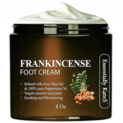 Essentially KateS Frankincense Oil Foot Cream