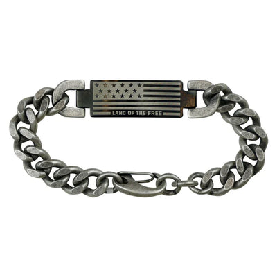 HOLD FAST Land of the Free Men's Bracelet