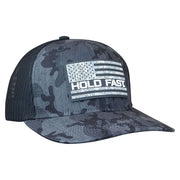 HOLD FAST Desert Camo Logo Cap