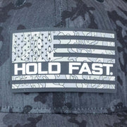 HOLD FAST Desert Camo Logo Cap