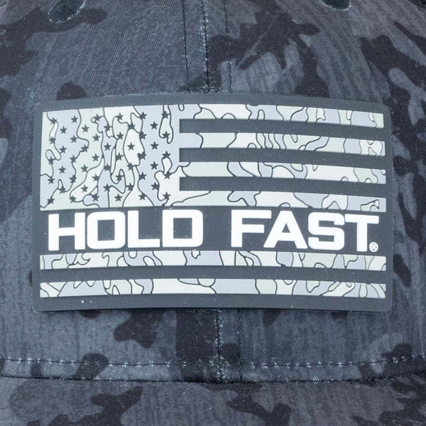 HOLD FAST Desert Camo Logo Cap