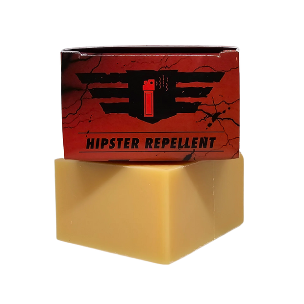 Patriot & Company Men's Hipster Repellent Natural Citrus Soap