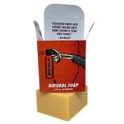 Patriot & Company Men's Hipster Repellent Natural Citrus Soap