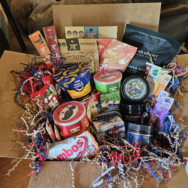 Just a package filled with love!