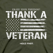 HOLD FAST Thank a Veteran