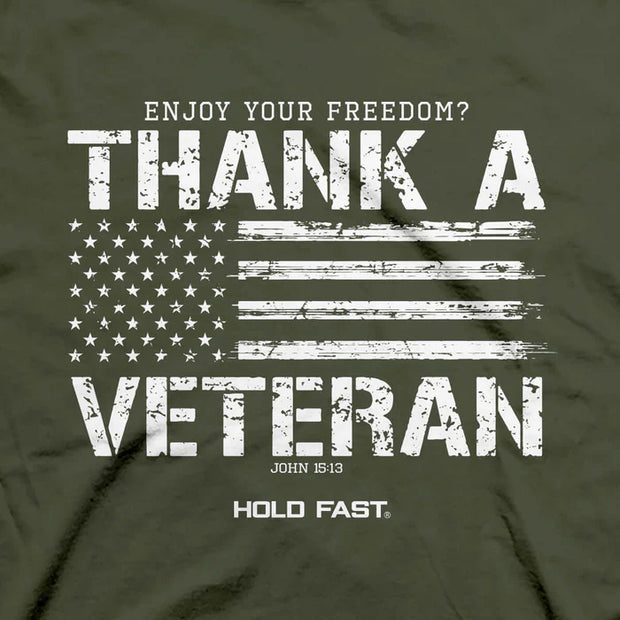 HOLD FAST Thank a Veteran