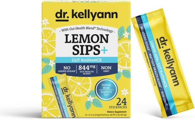 Dr. Kellyann Lemon Sips Joint & Muscle Citrus Drink Mix