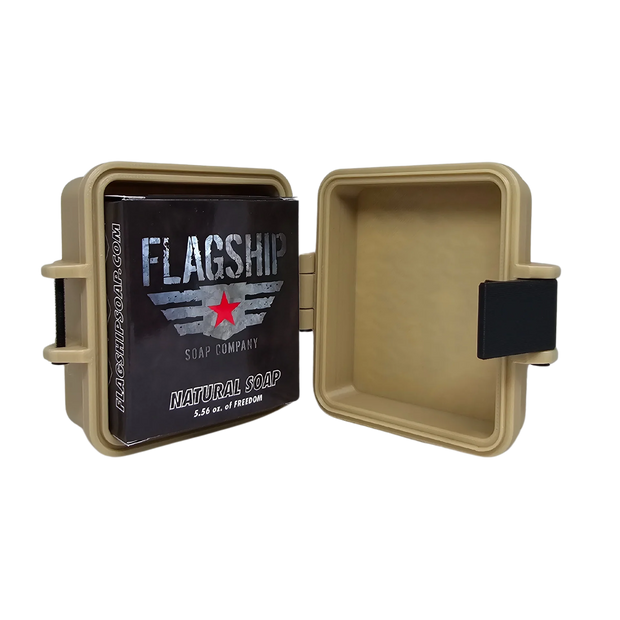 Patriot & Company Tactical Travel Soap Case