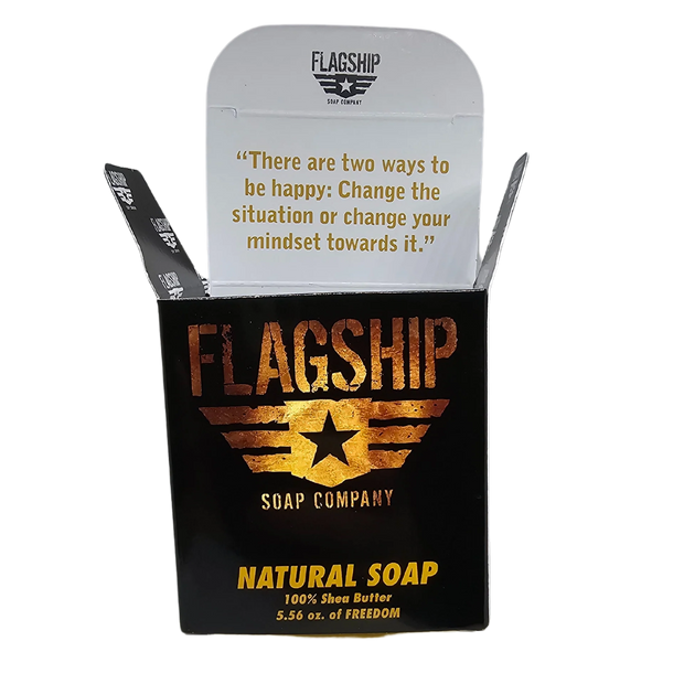 Patriot & Company Shea-Nanigans Fragrance Free Soap