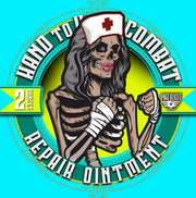 Patriot & Company Hand-to-Hand Combat Spearmint & Lavender First Aid Repair Ointment