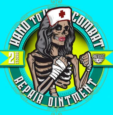 Patriot & Company Hand-to-Hand Combat Spearmint & Lavender First Aid Repair Ointment