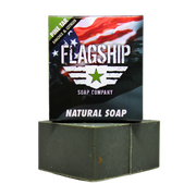 Patriot & Company Pine Tar Natural Soap - Smoky Citrus