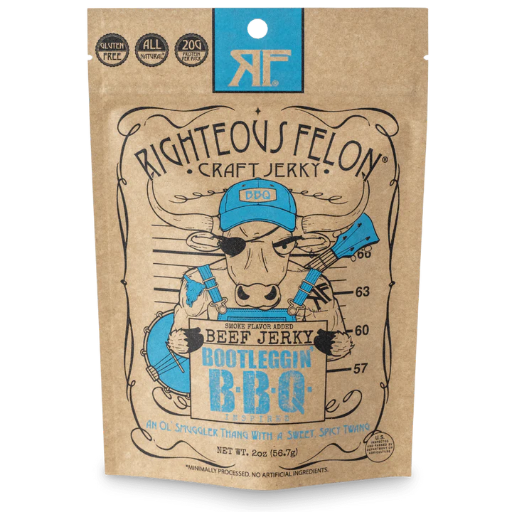 Righteous Felon Bootleggin' BBQ