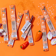 Righteous Felon O.G. Fiery Habanero Beef Stick - 6 pack