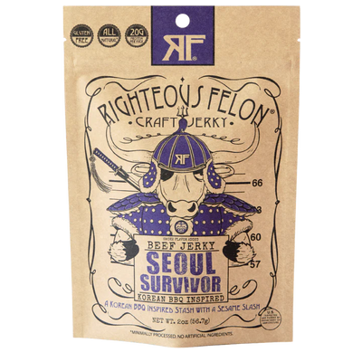 Righteous Felon Seoul Survivor