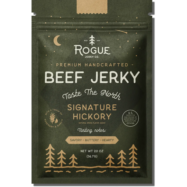 Rogue Beef Jerky - Signature Hickory