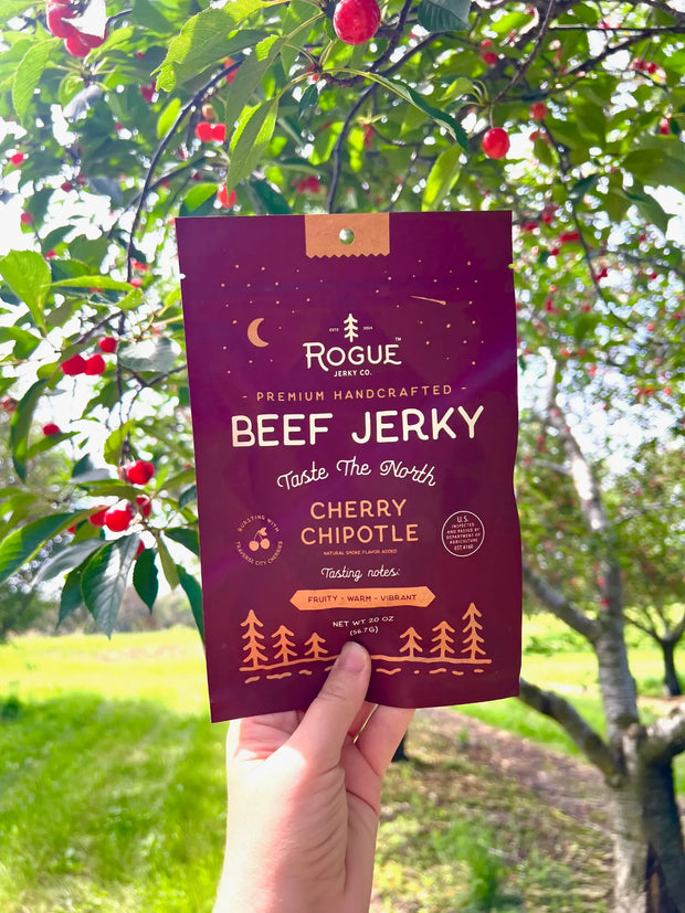 Rogue Beef Jerky - CHERRY CHIPOTLE