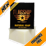 Patriot & Company Shea-Nanigans Fragrance Free Soap