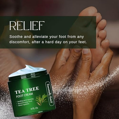 Essentially KateS Tea Tree Oil Foot Cream