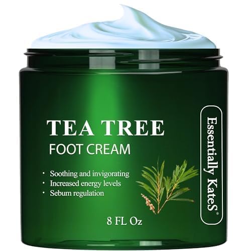 Essentially KateS Tea Tree Oil Foot Cream