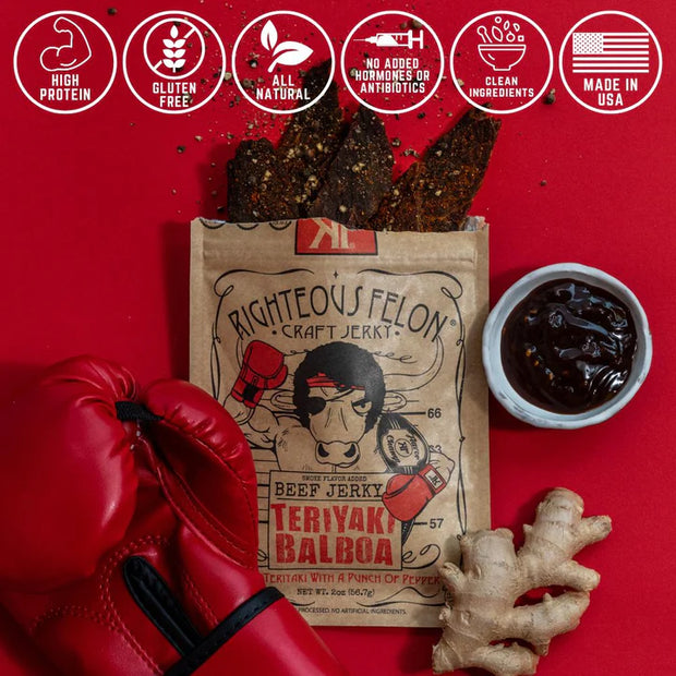 Righteous Felon Teriyaki Balboa