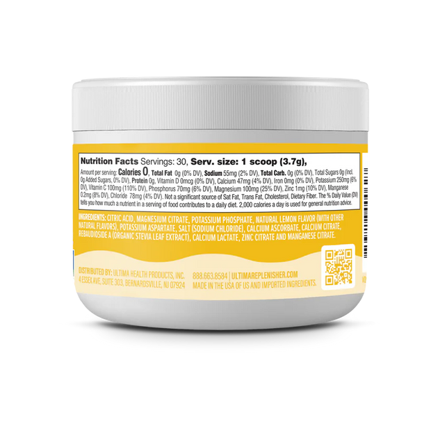 Ultima Replenisher - Electrolyte Hydration Powder
