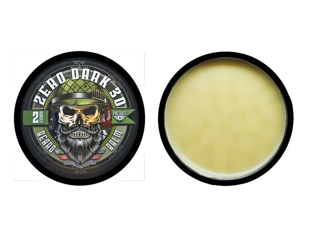 Patriot & Company Zero Dark 30 Spearmint & Brewed Coffee Beard Balm