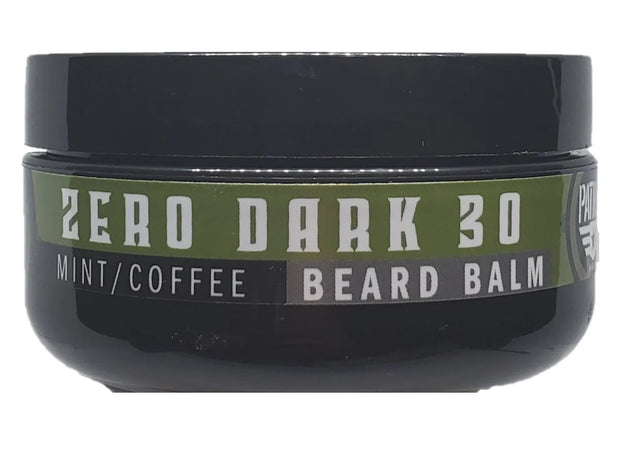 Patriot & Company Zero Dark 30 Spearmint & Brewed Coffee Beard Balm