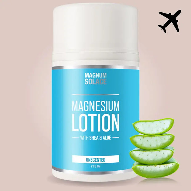 Magnesium Lotion - ALL natural