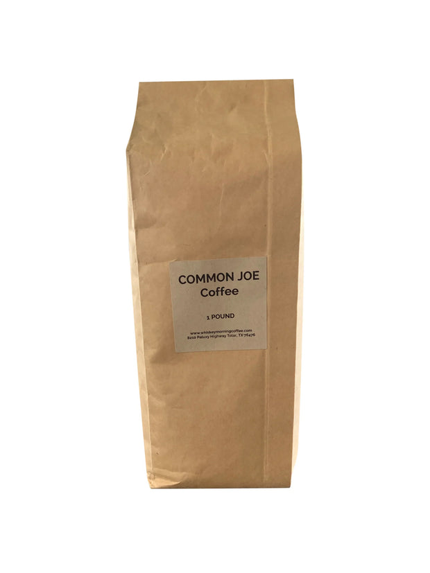 Whiskey Morning Coffee - Common Joe