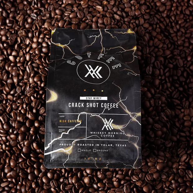 Whiskey Morning Coffee - Crack Shot