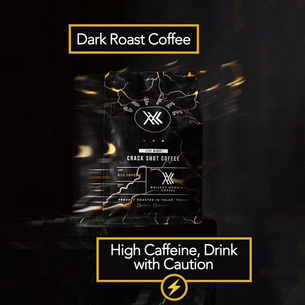 Whiskey Morning Coffee - Crack Shot