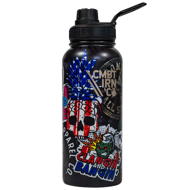 32 oz Metal Hydration Bottle