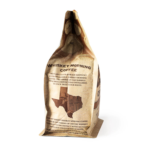 Whiskey Morning Coffee - Barrel Aged