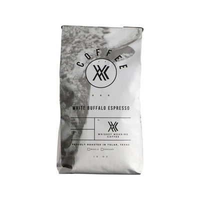 Whiskey Morning Coffee - White Buffalo Espresso