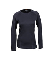 Point6 Women's Merino Mid-Base Layer Crew Neck Top