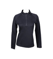 Point6 Women's Merino Mid-Base Layer 1/4 zip Neck Top